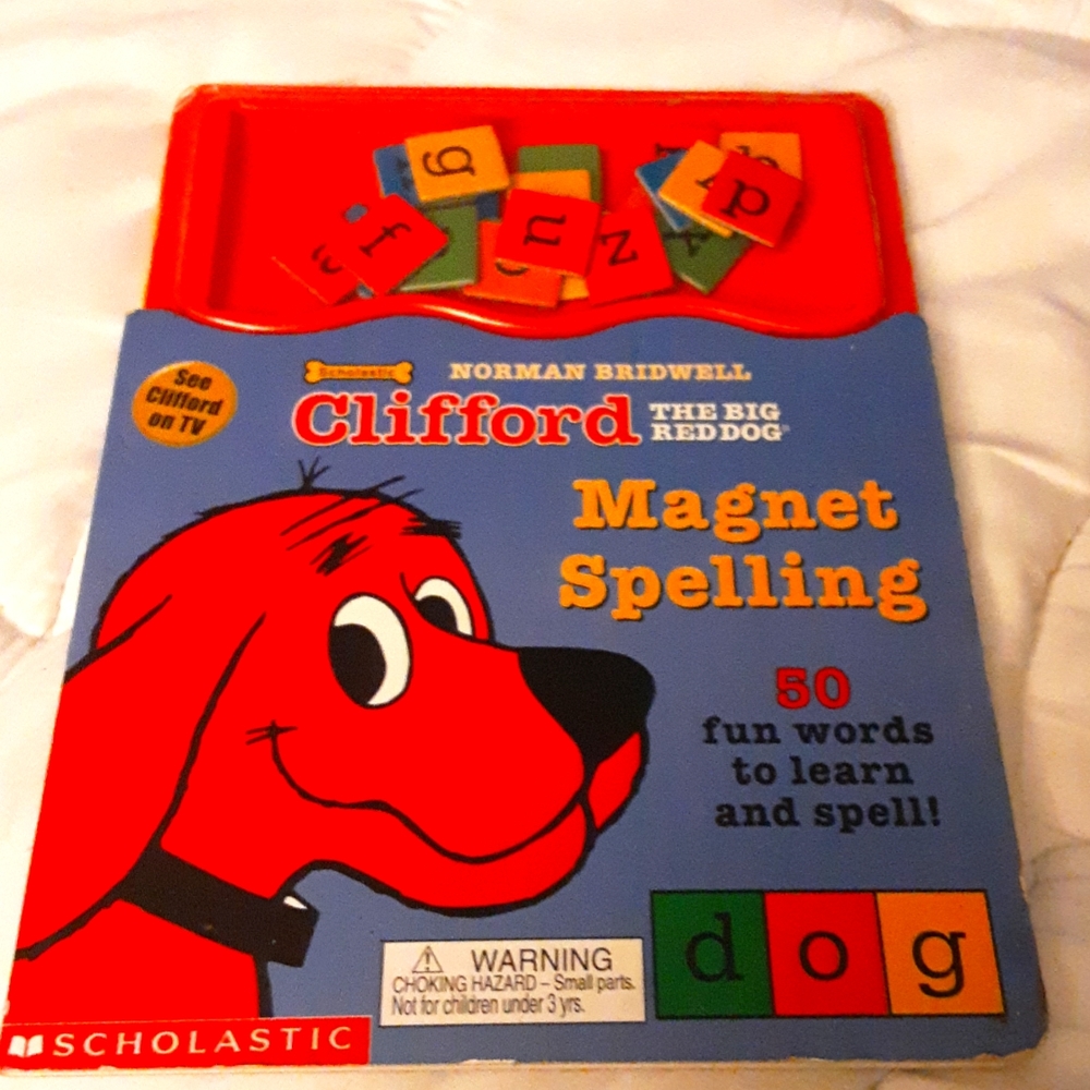 CLIFFORD  MAGNET AND SPELLING